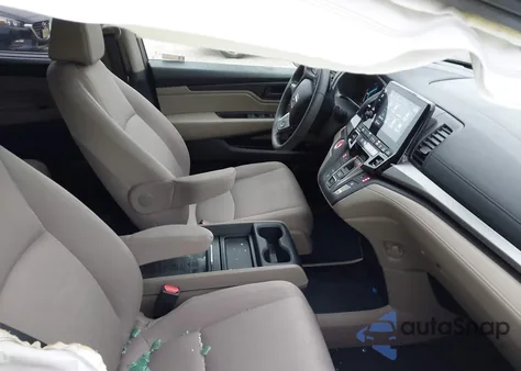 2018 Honda Odyssey Ex z USA, uszkodzony, nr VIN 5FNRL6H53JB055854